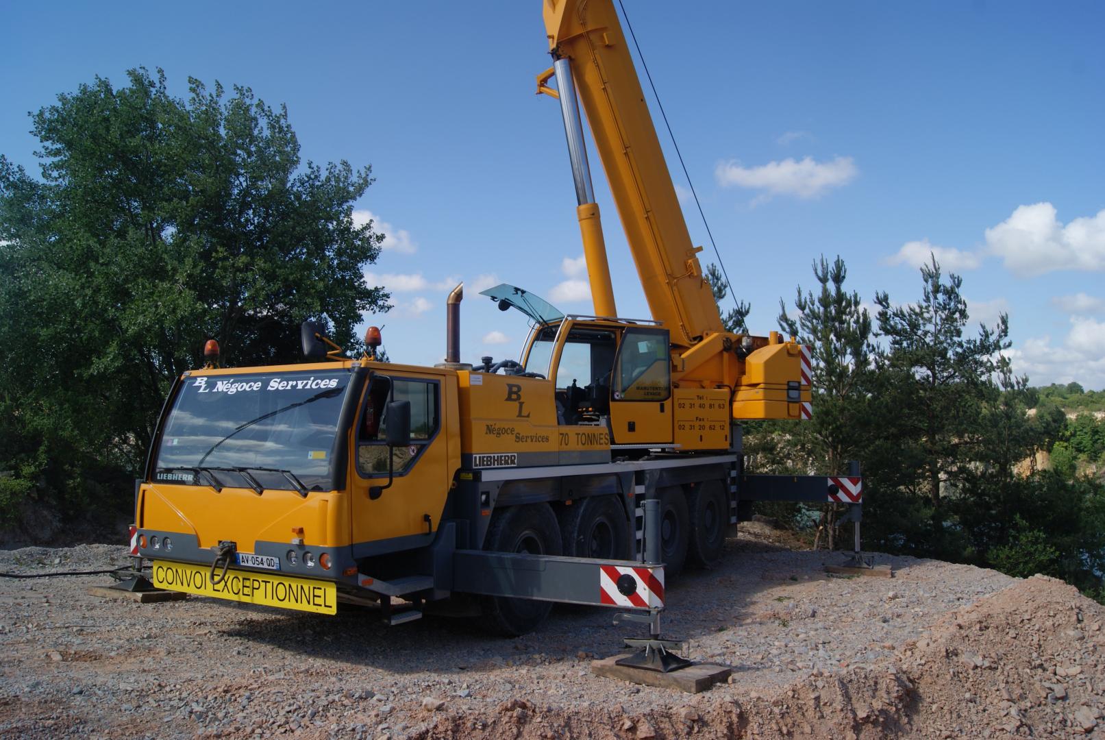 Remorquage camion Falaise