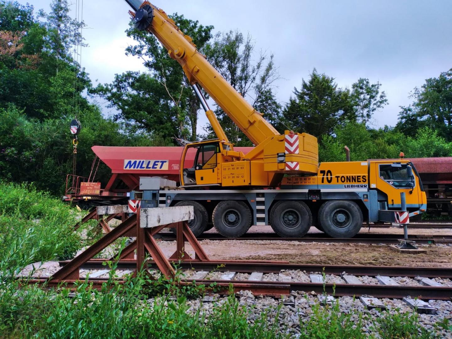 Levage industriel  Falaise